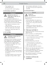 Preview for 288 page of WMF Fusiontec Perfect Premium/Excellence User Manual