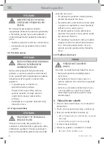 Preview for 308 page of WMF Fusiontec Perfect Premium/Excellence User Manual