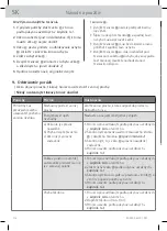 Preview for 318 page of WMF Fusiontec Perfect Premium/Excellence User Manual