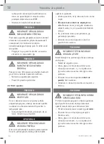 Preview for 326 page of WMF Fusiontec Perfect Premium/Excellence User Manual