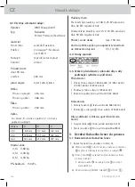 Preview for 350 page of WMF Fusiontec Perfect Premium/Excellence User Manual