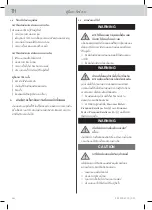 Preview for 464 page of WMF Fusiontec Perfect Premium/Excellence User Manual