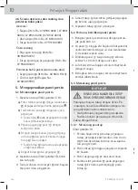 Preview for 506 page of WMF Fusiontec Perfect Premium/Excellence User Manual