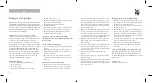 Preview for 17 page of WMF Fusiontec Instructions For Use And Care Manual