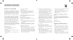 Preview for 19 page of WMF Fusiontec Instructions For Use And Care Manual