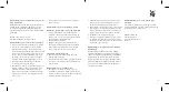 Preview for 28 page of WMF Fusiontec Instructions For Use And Care Manual