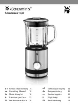 WMF KITCHENminis 0416490011 Operating Manual preview