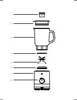 Preview for 2 page of WMF Kompaktmixer Operating Manual