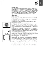 Preview for 7 page of WMF Kompaktmixer Operating Manual