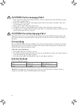 Preview for 6 page of WMF KUCHENminis 230560 Instruction Manual