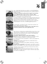 Preview for 7 page of WMF KUCHENminis 230560 Instruction Manual