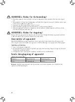 Preview for 42 page of WMF KUCHENminis 230560 Instruction Manual