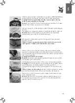 Preview for 43 page of WMF KUCHENminis 230560 Instruction Manual