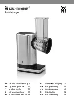 WMF KUCHENminis Salad to go Operating Manual preview