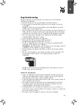 Preview for 37 page of WMF Kult X Spiralizer Operating Manual