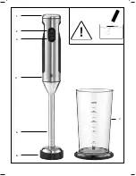 Preview for 2 page of WMF LINEO Edelstab Operating Manual