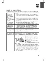 Preview for 65 page of WMF LONO Instructions For Use Manual