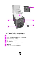 Preview for 3 page of WMF MILKBOX 9159 SERIES Operating Instructions Manual