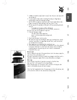 Preview for 7 page of WMF Mixer Operating Manual