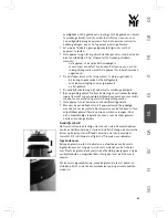 Preview for 23 page of WMF Mixer Operating Manual