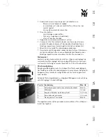 Preview for 31 page of WMF Mixer Operating Manual