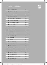 Preview for 3 page of WMF Perfect Fusiontec User Manual