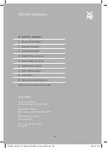 Preview for 292 page of WMF Perfect Fusiontec User Manual