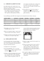 Preview for 64 page of WMF PERFECTION 800L Series Operating Instructions Manual