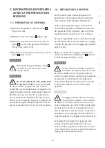 Preview for 65 page of WMF PERFECTION 800L Series Operating Instructions Manual