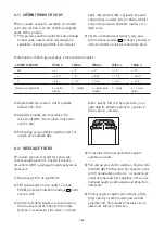 Preview for 142 page of WMF PERFECTION 800L Series Operating Instructions Manual