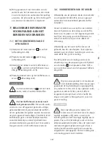 Preview for 221 page of WMF PERFECTION 800L Series Operating Instructions Manual