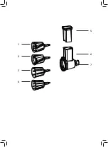 Preview for 2 page of WMF Profi Plus Vegetable slicer Operating Manual