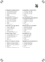 Preview for 3 page of WMF Profi Plus Vegetable slicer Operating Manual