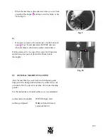 Предварительный просмотр 48 страницы WMF PROGRAMAT 4 7500 Operating Instructions Manual