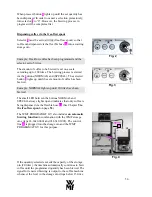 Preview for 14 page of WMF PROGRMAT GV Operating Instructions Manual