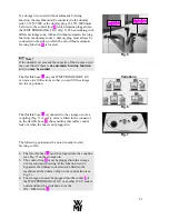 Preview for 15 page of WMF PROGRMAT GV Operating Instructions Manual