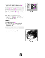 Preview for 25 page of WMF PROGRMAT GV Operating Instructions Manual