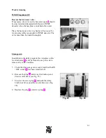 Preview for 27 page of WMF PROGRMAT GV Operating Instructions Manual