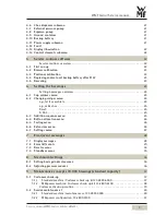 Preview for 3 page of WMF Series 8400 bistro Service Manual