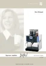 WMF Series 8400 bistro User Manual preview