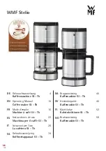 WMF Stelio 1206013 Operating Manual preview