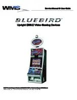 Preview for 1 page of WMS Bluebird Series Service Manual & User Manual