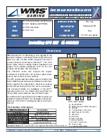 WMS CPU-NXT A-006182 Series Installation Bulletin предпросмотр