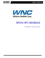 WNC DFCN2 User'S Manual & Operating Instructions preview