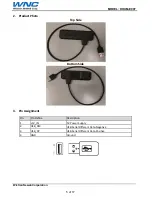 Preview for 5 page of WNC DHUM-E997 User Manual