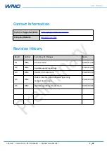 Preview for 2 page of WNC IMQ5 User Manual