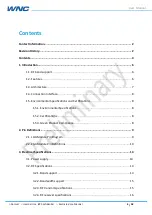 Preview for 4 page of WNC IMQ5 User Manual