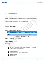Preview for 6 page of WNC IMQ5 User Manual