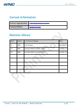 Preview for 2 page of WNC IMQ6 User Manual