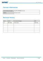 Preview for 2 page of WNC M14Q2 User Manual